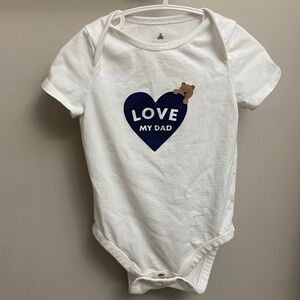 I Love Dad Bodysuit 🖤3 for 10🖤